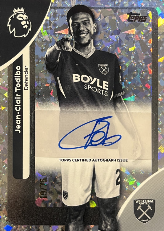 Jean-Clair Todibo 2026 2026 Topps Premier League #273