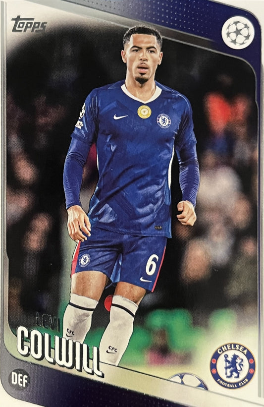 Levi Colwill 2026 2026 Topps UCC Flagship #194