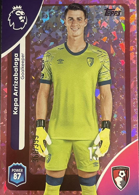 Kepa Arrizabalaga 2026 2026 Topps Premier League #38