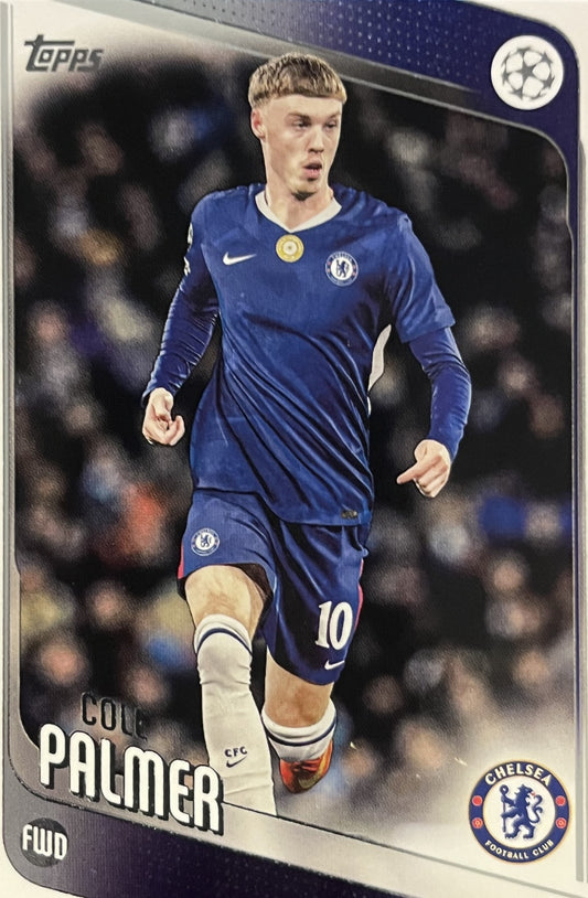 Cole Palmer 2026 2026 Topps UCC Flagship #118