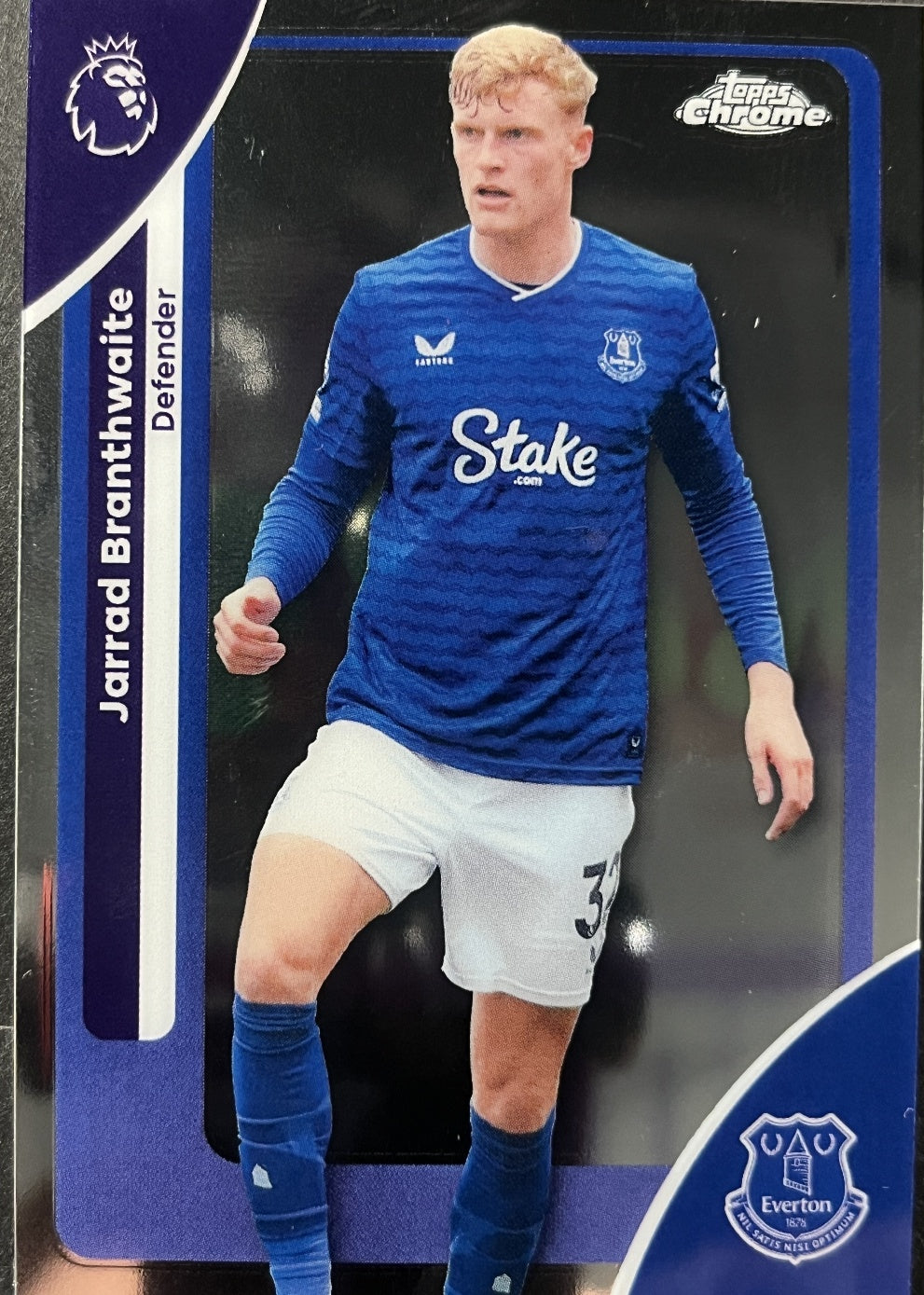 Jarrad Branthwaite 2026 2026 Topps Premier League Chrome #85