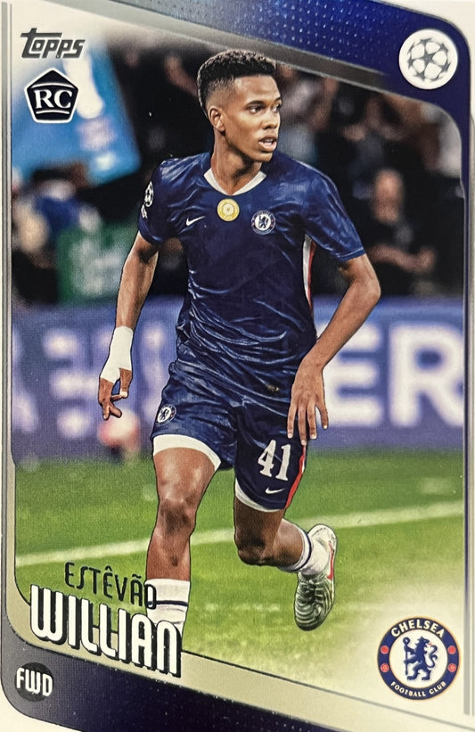 Estêvão Willian 2026 2026 Topps UCC Flagship #66