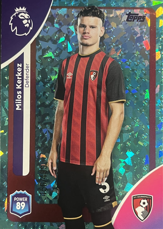 Milos Kerkez 2026 2026 Topps Premier League #42