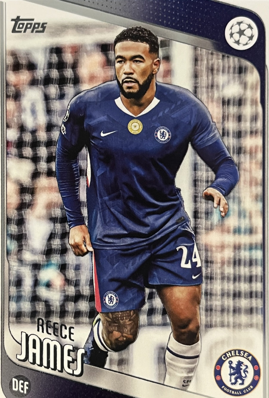 Reece James 2026 2026 Topps UCC Flagship #70