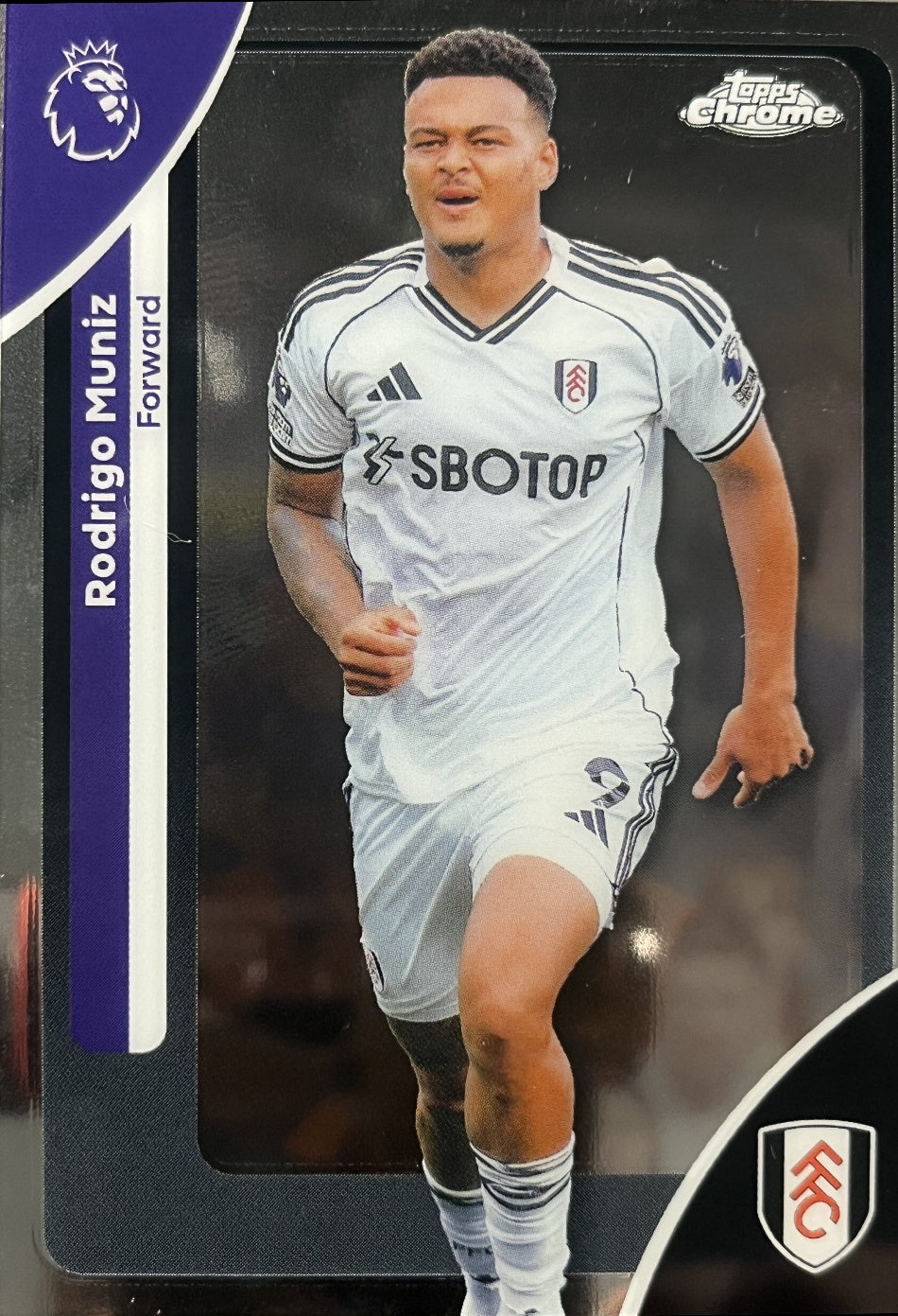 Rodrigo Muniz 2026 2026 Topps Premier League Chrome #95