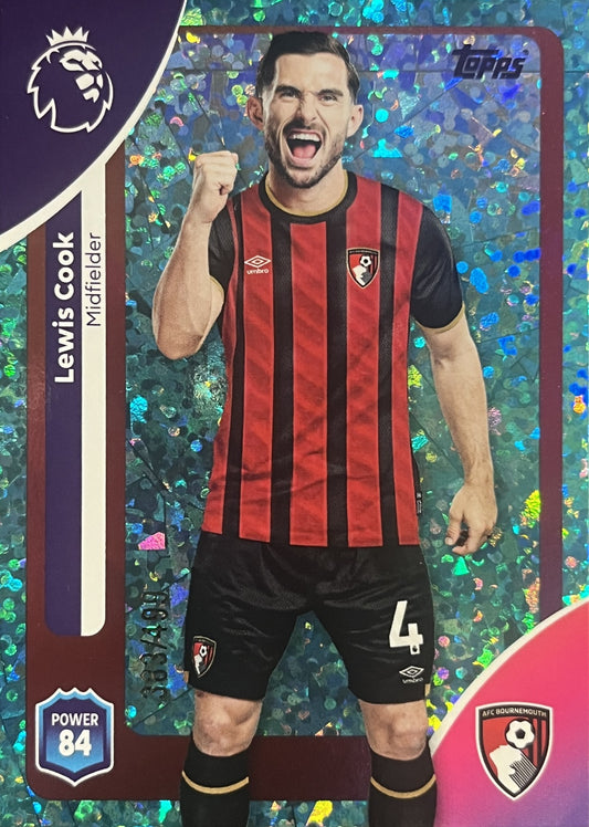 Lewis Cook 2026 2026 Topps Premier League #44