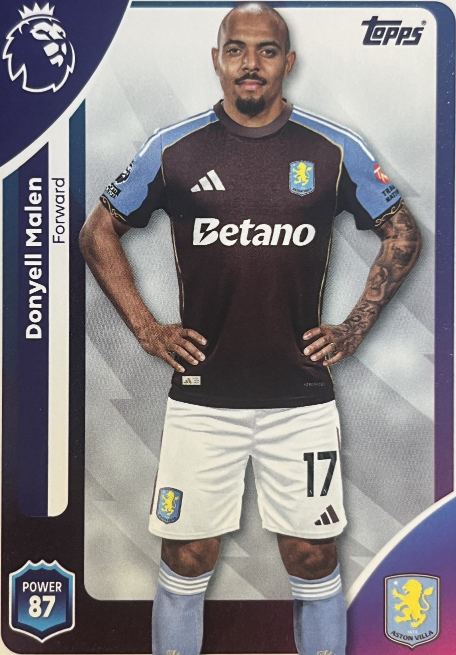 Donyell Malen 2026 2026 Topps Premier League #32