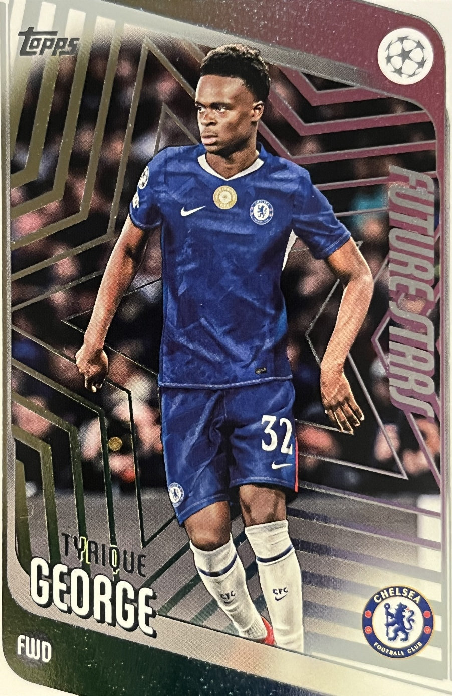 Tyrique George 2026 2026 Topps UCC Flagship #58