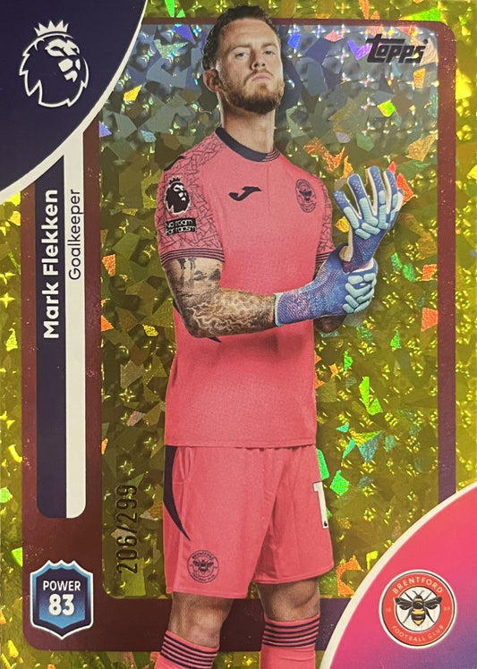 Mark Flekken 2026 2026 Topps Premier League #56