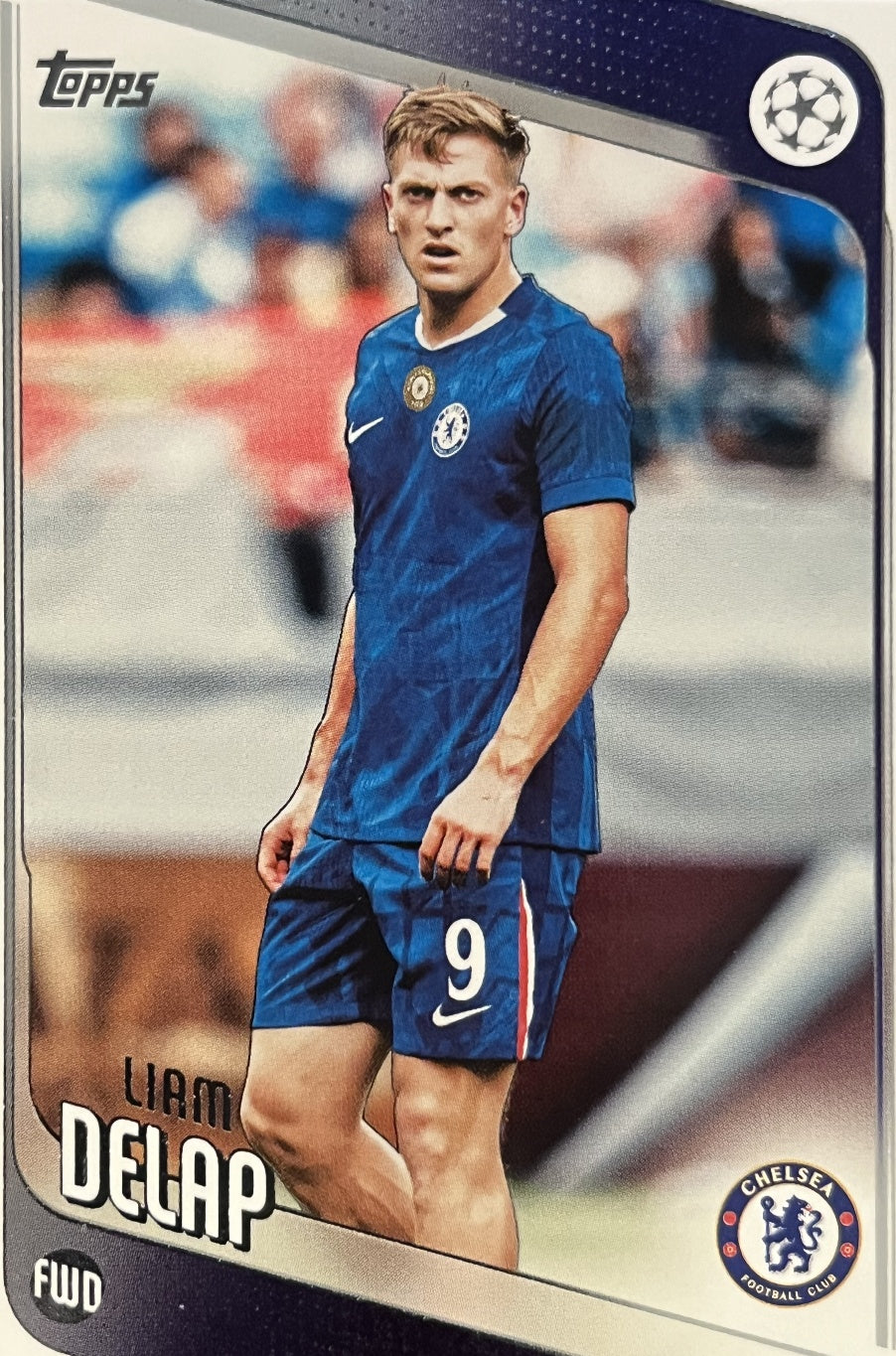 Liam Delap 2026 2026 Topps UCC Flagship #192