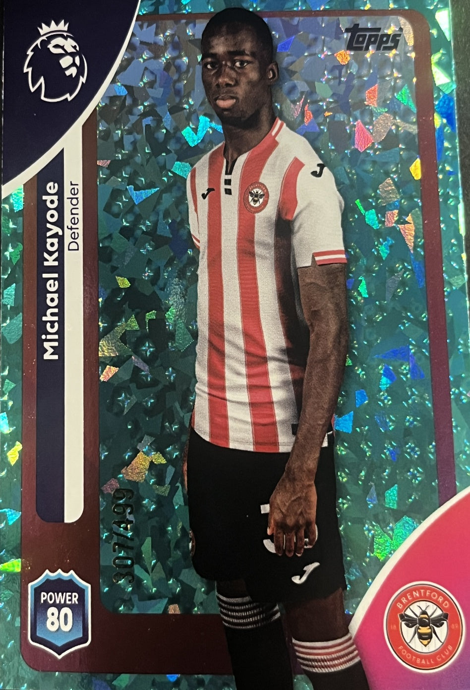 Michael Kayode 2026 2026 Topps Premier League #59