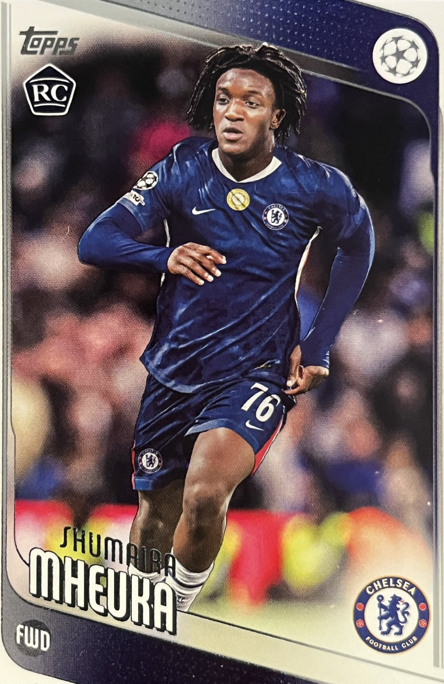 Shumaira Mheuka 2026 2026 Topps UCC Flagship #32