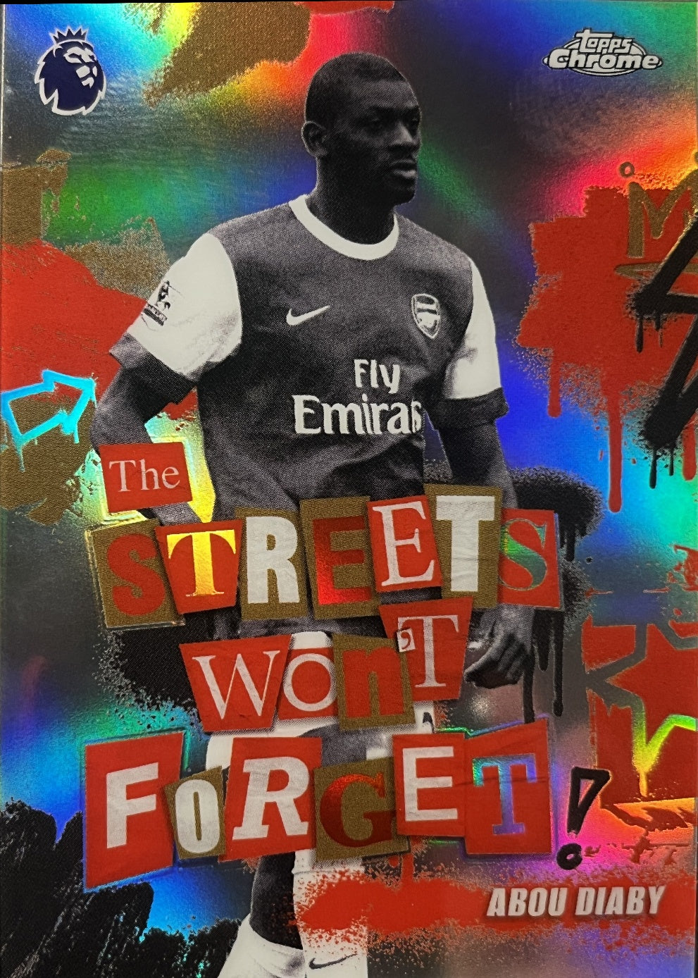 Abou Diaby 2026 2026 Topps Premier League Chrome #SWF-15