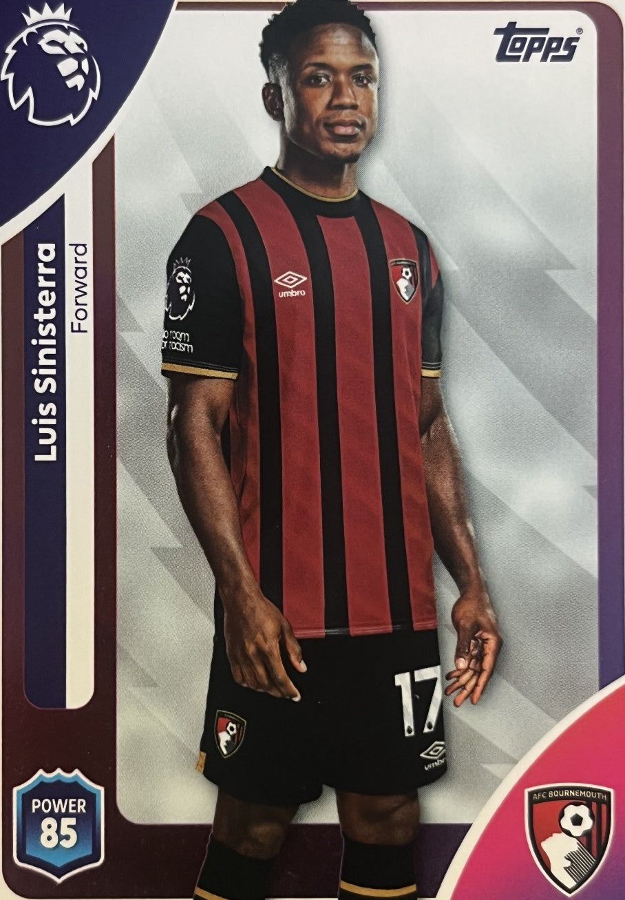 Luis Sinisterra 2026 2026 Topps Premier League #46
