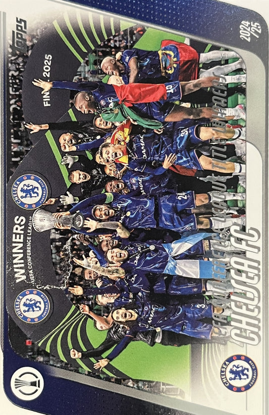 Chelsea FC 2026 2026 Topps UCC Flagship #179