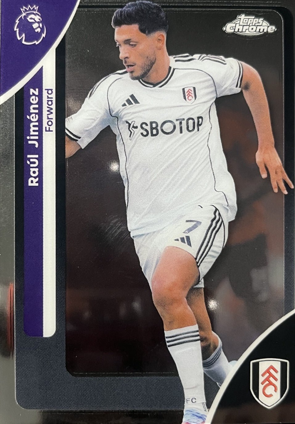 Raúl Jiménez 2026 2026 Topps Premier League Chrome #93