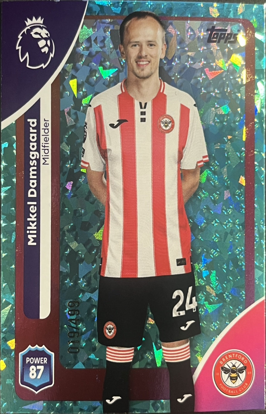 Mikkel Damsgaard 2026 2026 Topps Premier League #63