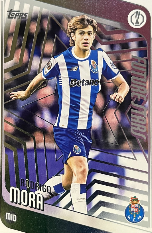 Rodrigo Mora 2026 2026 Topps UCC Flagship #83