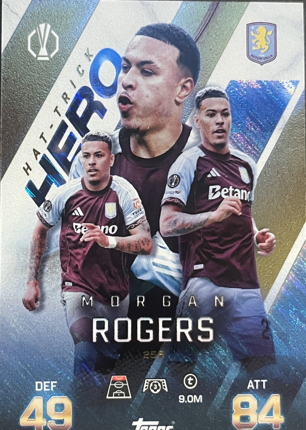 Morgan Rogers 2026 2026 Topps Match Attax Extra 2026 #255