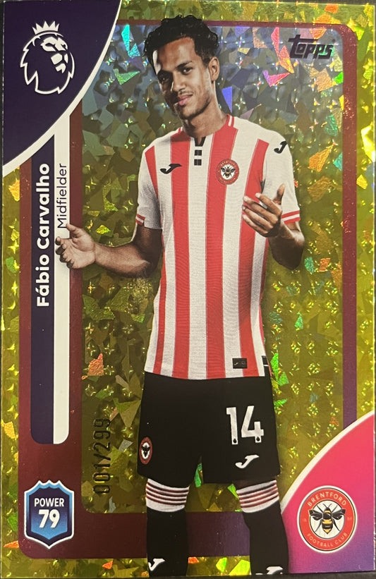 Fábio Carvalho 2026 2026 Topps Premier League #64