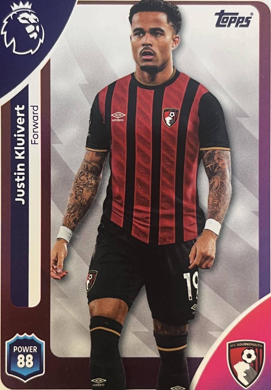 Justin Kluivert 2026 2026 Topps Premier League #48