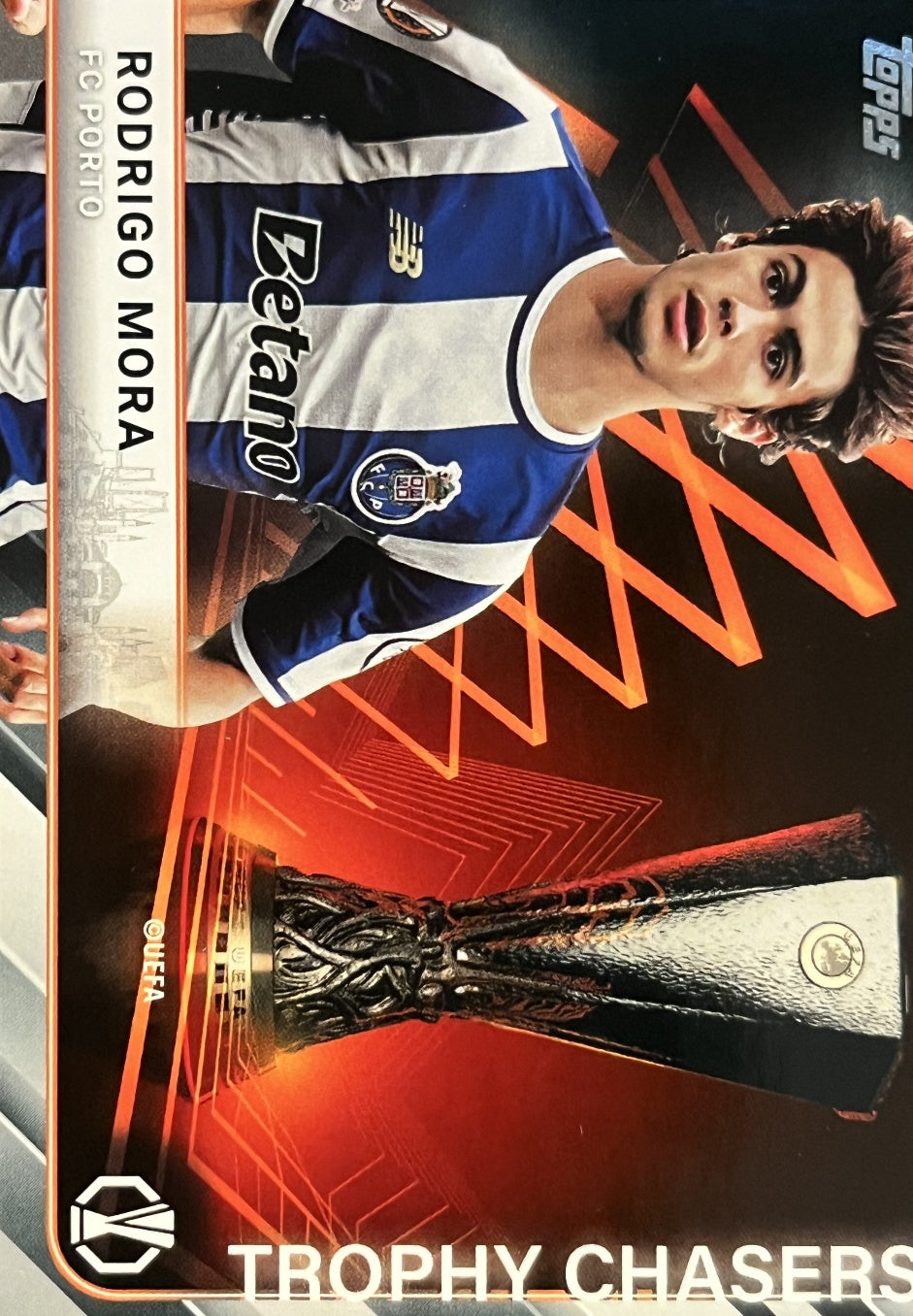 Rodrigo Mora 2026 2026 Topps UCC Flagship #TC-27