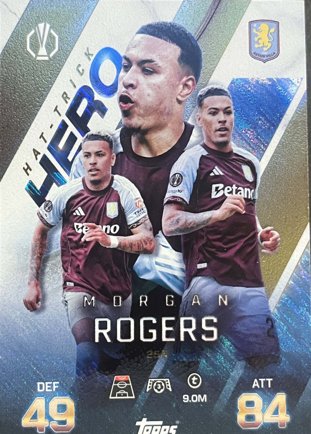Morgan Rogers 2026 2026 Topps Match Attax Extra 2026 #255