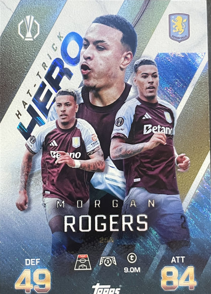 Morgan Rogers 2026 2026 Topps Match Attax Extra 2026 #255