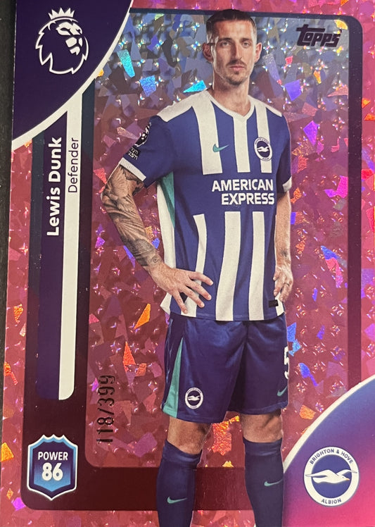 Lewis Dunk 2026 2026 Topps Premier League #77