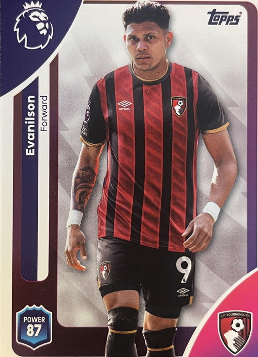 Evanilson 2026 2026 Topps Premier League #51