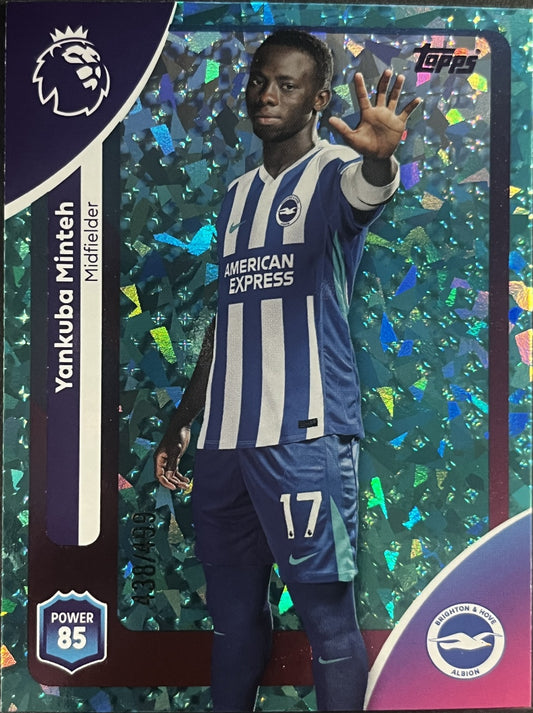 Yankuba Minteh 2026 2026 Topps Premier League #79