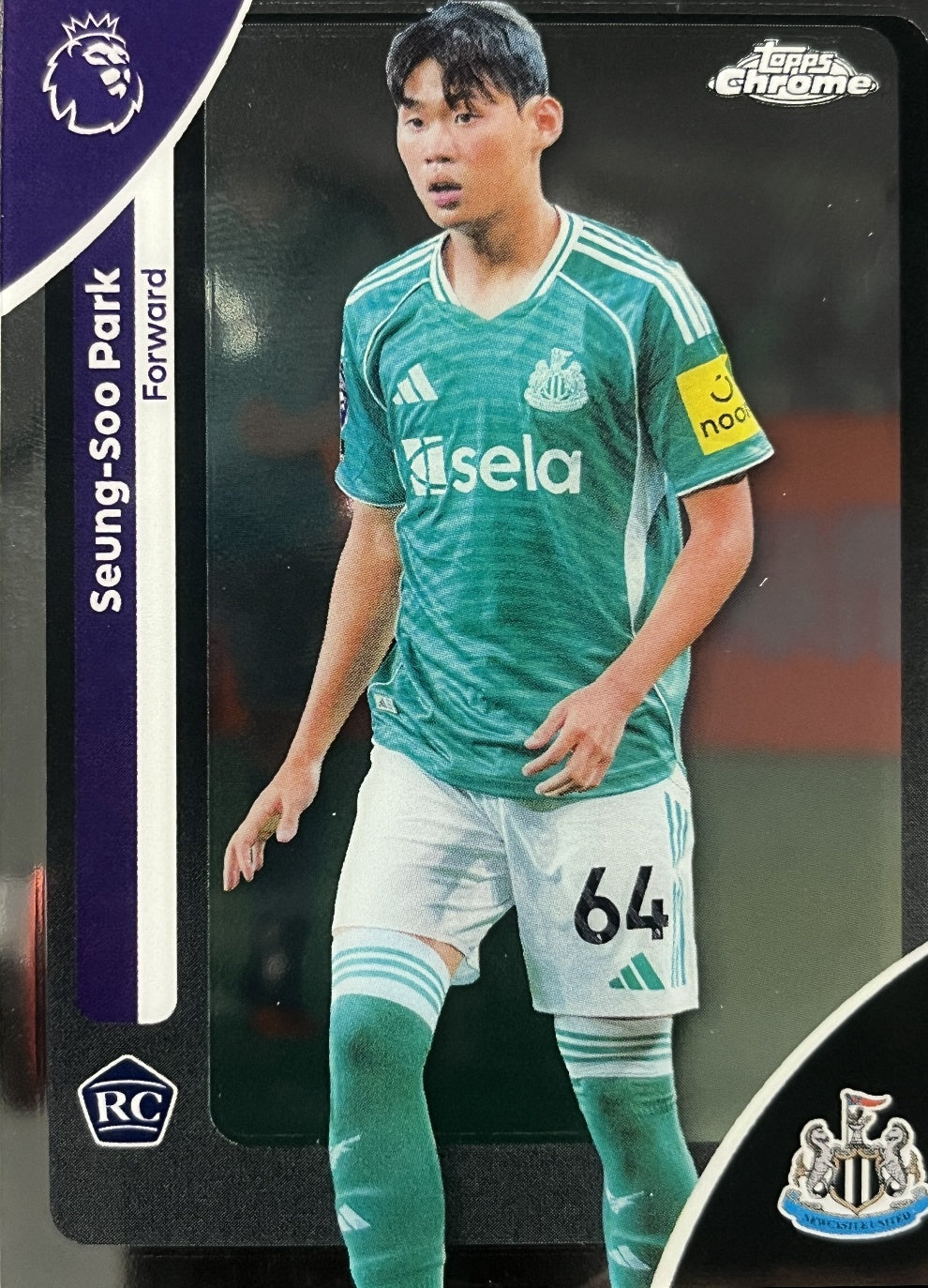 Seung-Soo Park 2026 2026 Topps Premier League Chrome #148