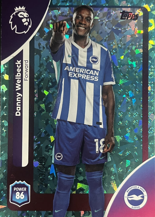 Danny Welbeck 2026 2026 Topps Premier League #85