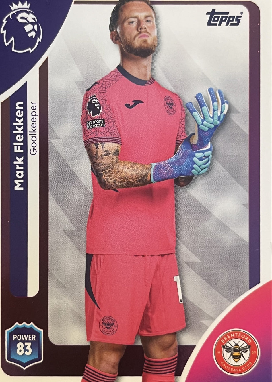 Mark Flekken 2026 2026 Topps Premier League #56