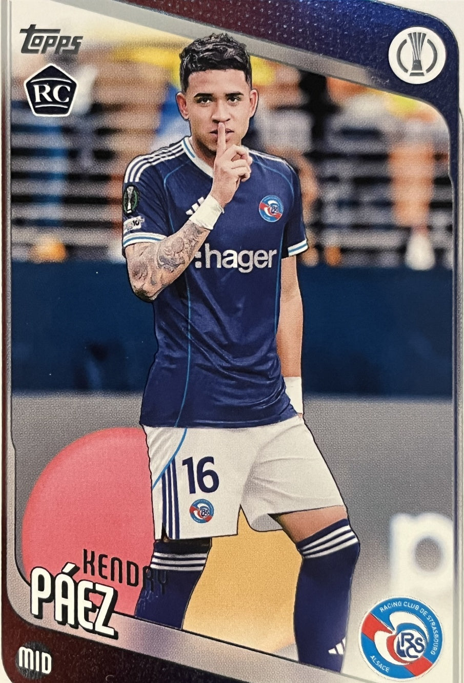 Kendry Páez 2026 2026 Topps UCC Flagship #29