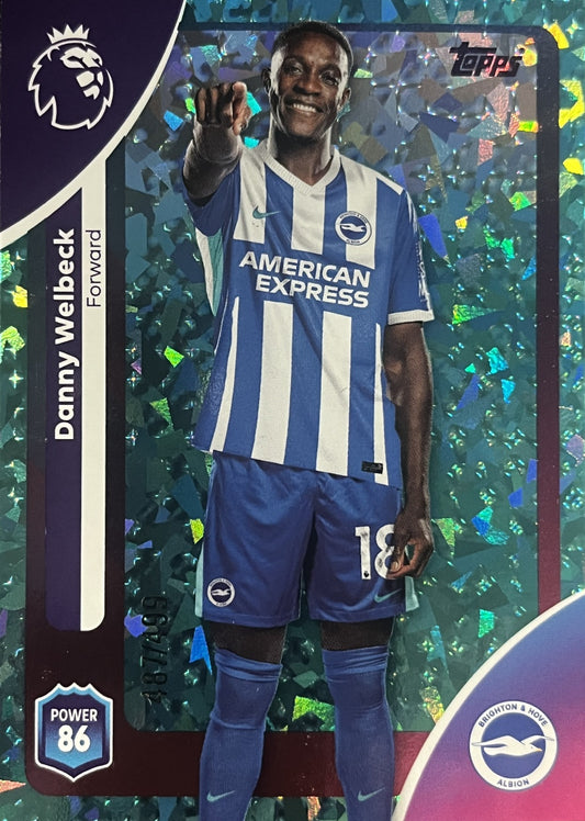 Danny Welbeck 2026 2026 Topps Premier League #85