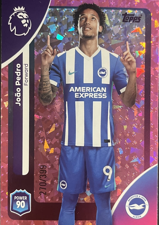 João Pedro 2026 2026 Topps Premier League #87