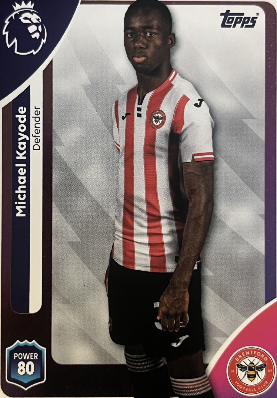 Michael Kayode 2026 2026 Topps Premier League #59