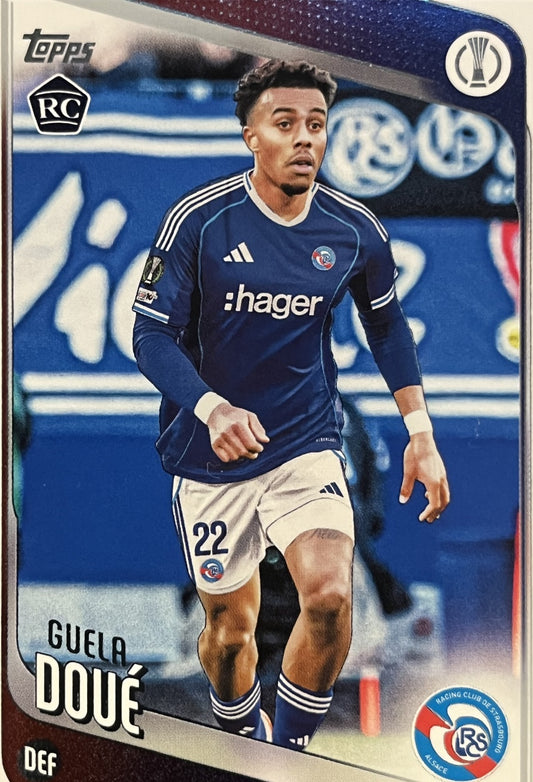 Guela Doué 2026 2026 Topps UCC Flagship #180