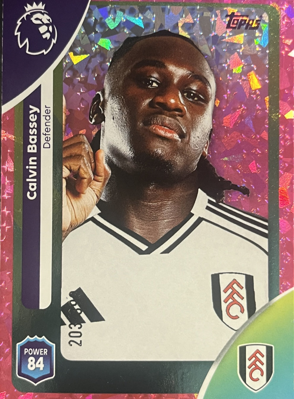 Calvin Bassey 2026 2026 Topps Premier League #147