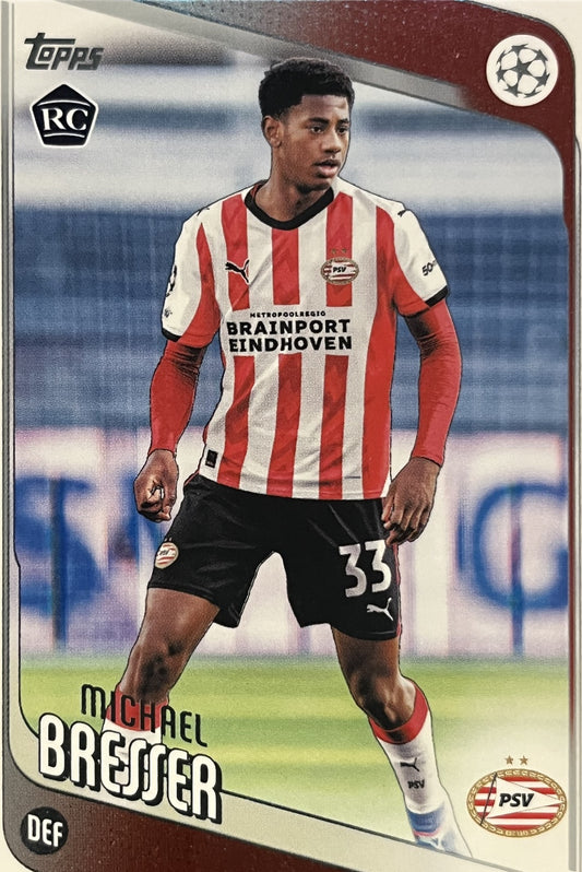 Michael Bresser 2026 2026 Topps UCC Flagship #146