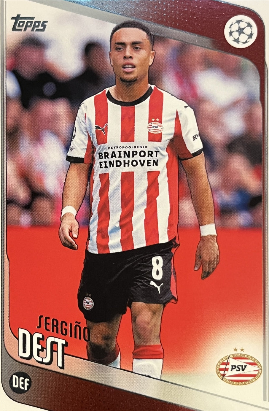 Sergiño Dest 2026 2026 Topps UCC Flagship #169