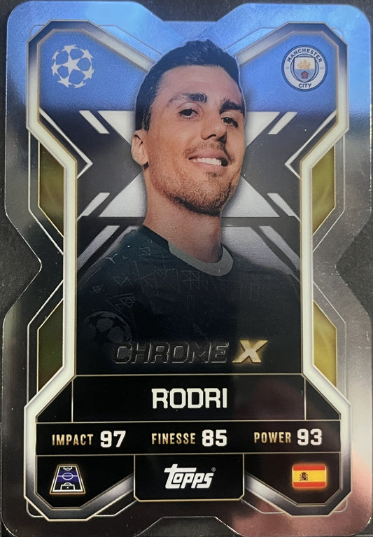 Rodri 2026 2026 Topps Match Attax Extra 2026 #CX 2