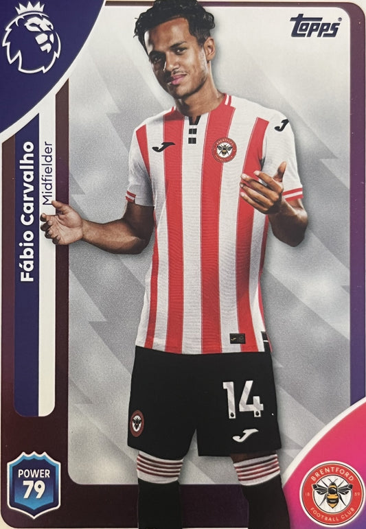 Fábio Carvalho 2026 2026 Topps Premier League #64