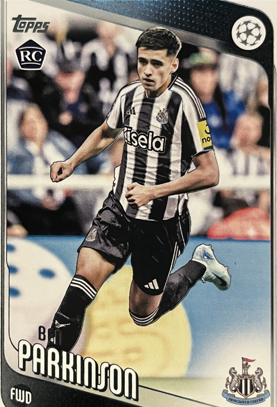 Ben Parkinson 2026 2026 Topps UCC Flagship #125