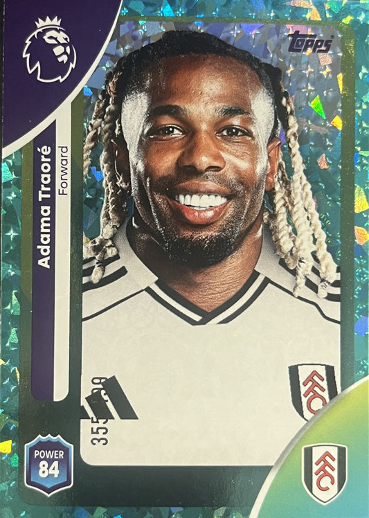 Adama Traoré 2026 2026 Topps Premier League #157