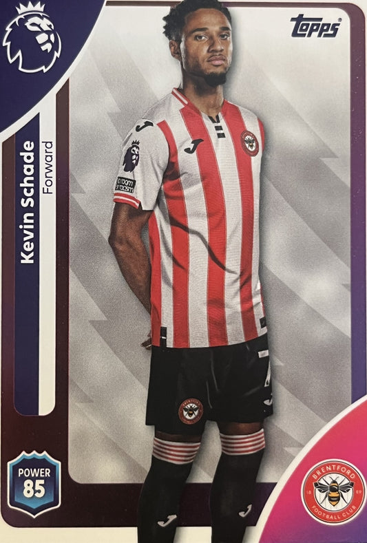 Kevin Schade 2026 2026 Topps Premier League #65
