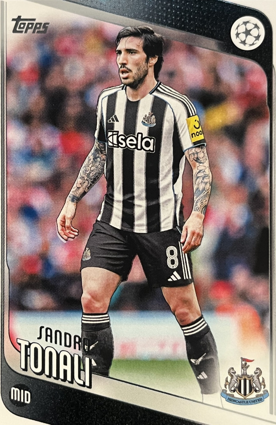 Sandro Tonali 2026 2026 Topps UCC Flagship #109