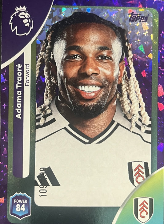 Adama Traoré 2026 2026 Topps Premier League #157