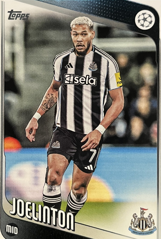 Joelinton 2026 2026 Topps UCC Flagship #23